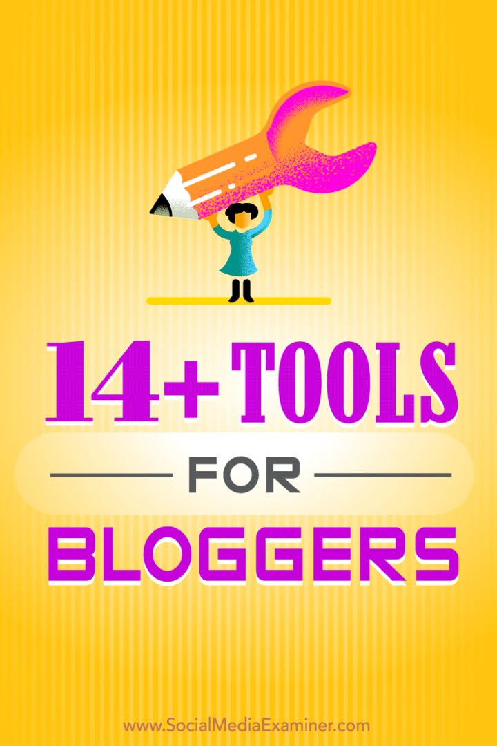 strumenti per i blogger