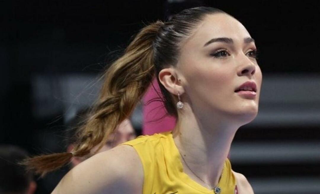 La giocatrice di pallavolo di successo Zehra Güneş ha incontrato i suoi piccoli fan!