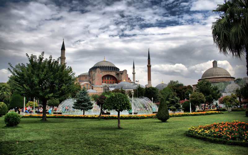 Dov'è la Moschea di Santa Sofia?