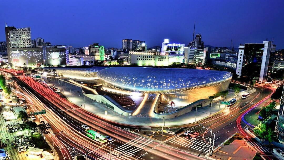 quadrati da Dongdaemun