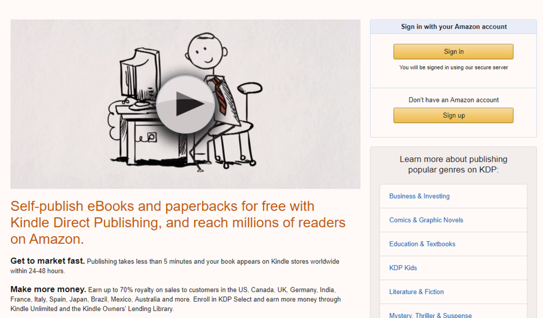 Una guida per principianti all'auto-pubblicazione su Amazon Kindle