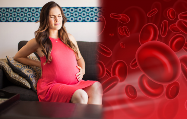 sanguinamento doloroso e indolore durante la gravidanza