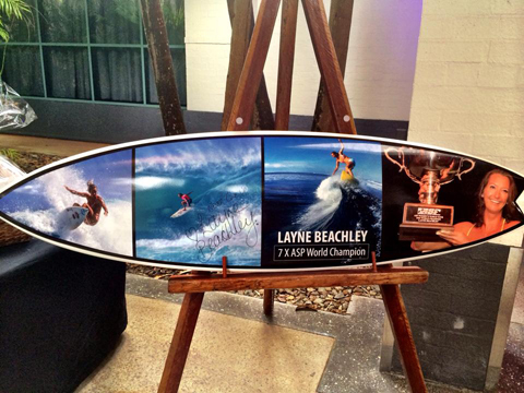 tavola da surf layne beachley