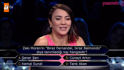 Sabriye Şengül ha lasciato un segno su Chi vuole essere milionario