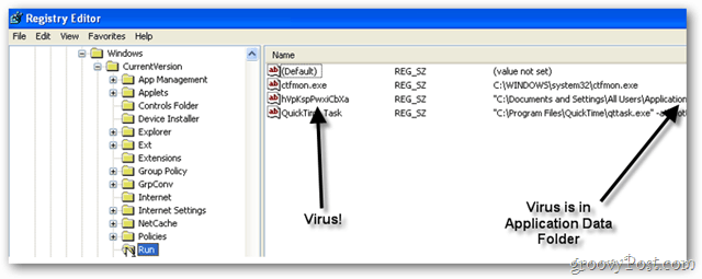 Sicurezza di Windows XP: rimuovere manualmente i virus dal PC
