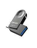 Unità flash Lexar USB 3.2 Gen 1 da 128 GB, USB A e USB CType C Dual Drive OTG, chiavetta USB fino a 100 MB di lettura, chiavetta USB, unità Jump per USB 3.02.0, memory stick per SmartphoneTabletLaptopPC