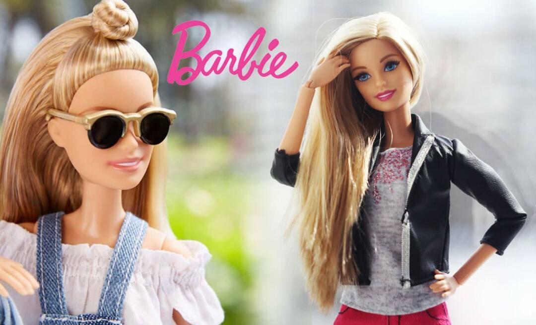 Quali sono i segreti di bellezza di Barbie? I capelli di Barbie e il segreto per lisciare la pelle