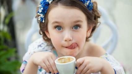 I bambini possono bere il caffè? È dannoso?
