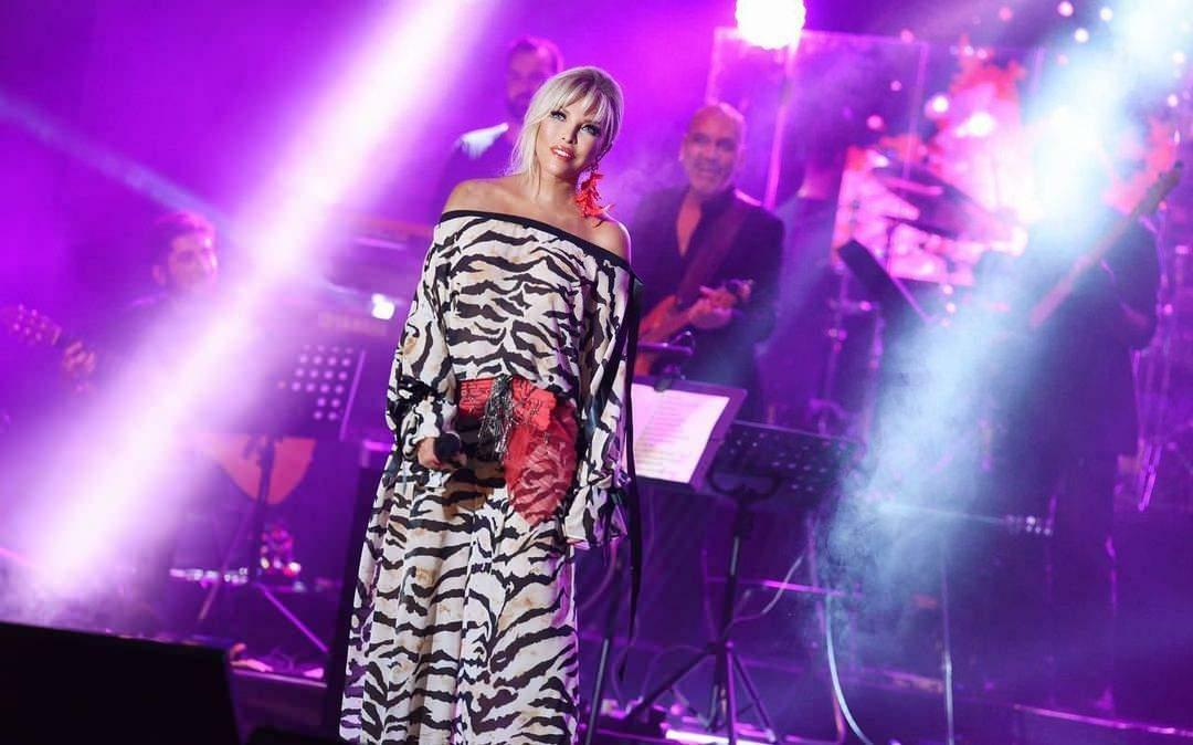 Dal concerto di Ajda Pekkan ad Antalya