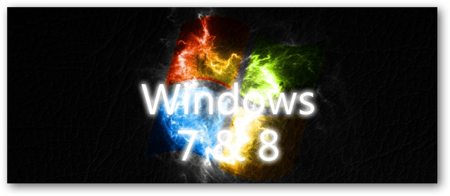 Sposta la cache dell'indice di ricerca in Windows 7 e 8 