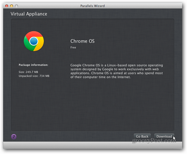 Descrizione di Chrome OS