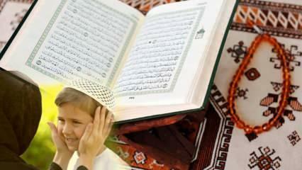 Come essere un ricordo, qual è l'età per iniziare la memorizzazione? Hafiz si allena a casa e memorizza il Corano
