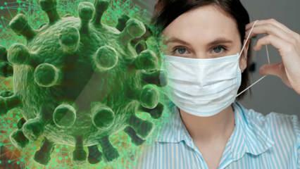 Cos'è un virus mutante? Quali sono i sintomi dei virus mutanti? Una doppia maschera previene il virus mutante?