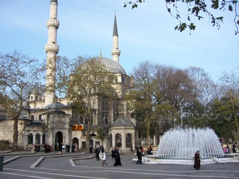 Dov'è la Moschea Eyüp Sultan?