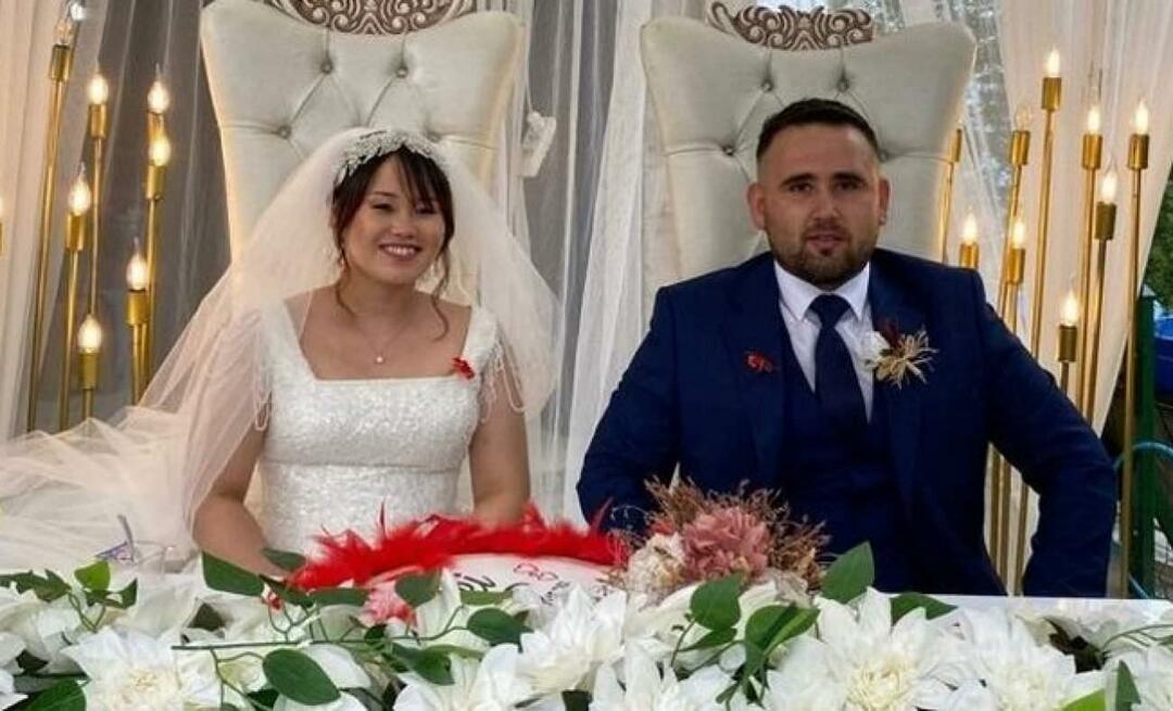 Una storia d'amore dal Giappone alla Turchia! Sposa dal Giappone a Ordu