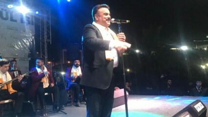 Bülent Serttaş ha fatto ridere tutti sul palco!