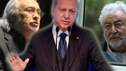 Le sfacciate parole del presidente Erdoğan Metin Akpınar sono state dure