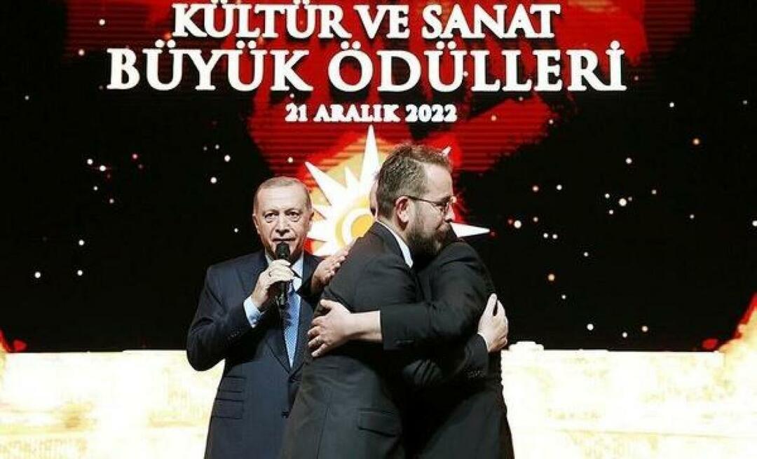 Il presidente Erdogan Omur e Yunus Emre Akkor hanno riconciliato i fratelli!