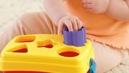 Giocattoli educativi per bambini in età prescolare (0-6 anni)