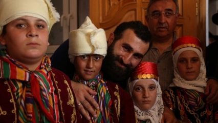 Resurrezione Abdurrahman Alp di Ertuğrul è andato in Siria