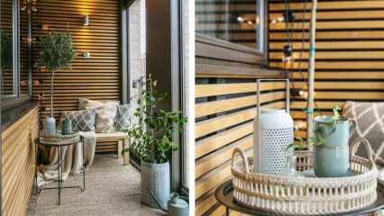Suggerimenti per la decorazione di balconi speciali per l'estate 2020
