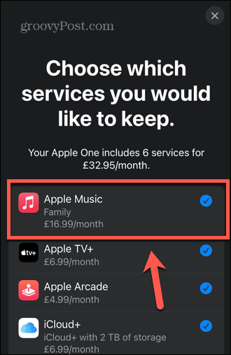abbonamento alla musica Apple