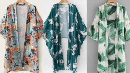 Cos'è un kimono tradizionale giapponese? Modelli di kimono 2020