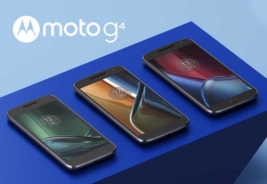 Motorola annuncia tre nuovi smartphone Moto G4