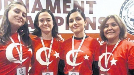 Il successo americano degli studenti Marmara!