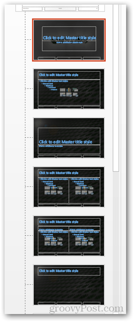 Modello di Office 2013 Crea Crea design personalizzato POTX Personalizza diapositive Tutorial Come eseguire la preimpostazione della formattazione del testo WordArt