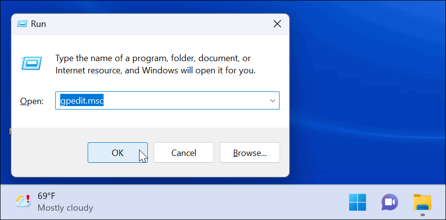 Disabilita la telemetria su Windows 11