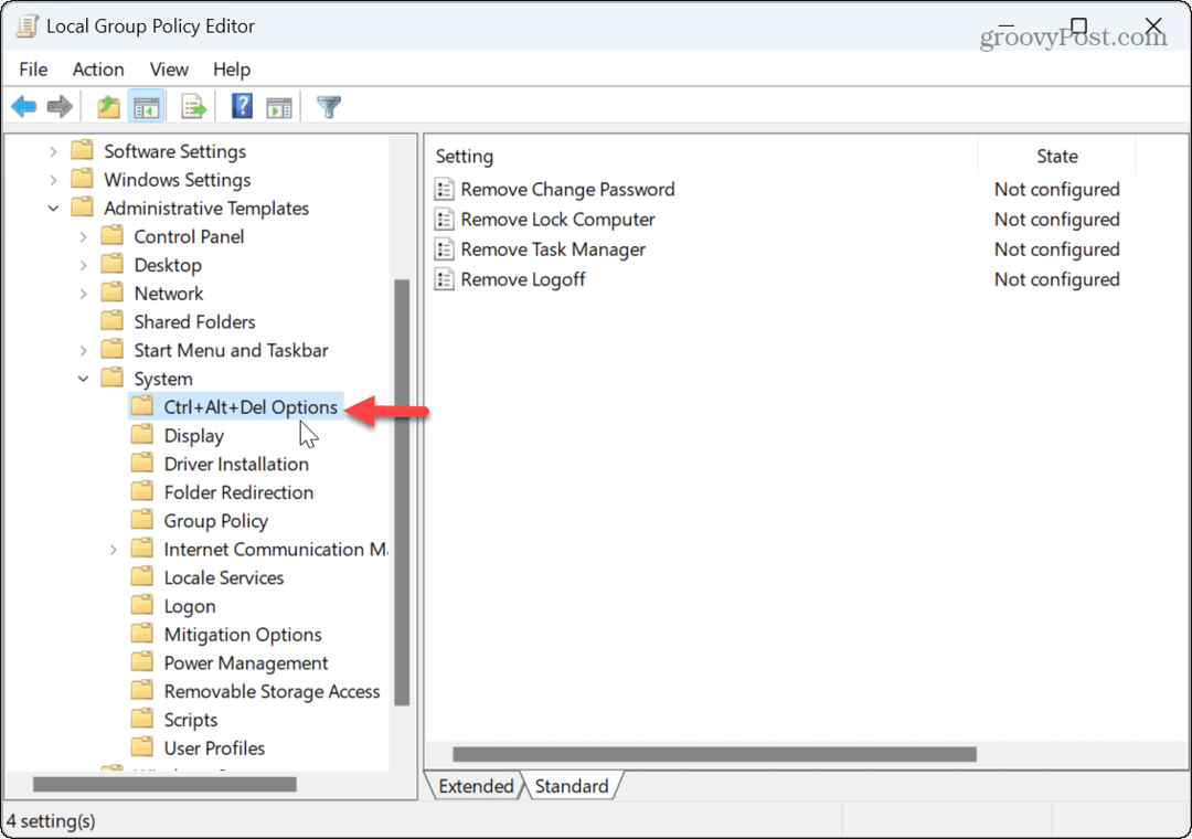 Come disabilitare Task Manager su Windows 11