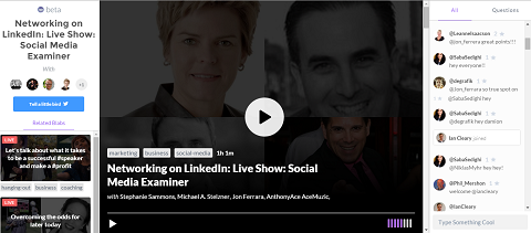 Podcast di LinkedIn su Blab