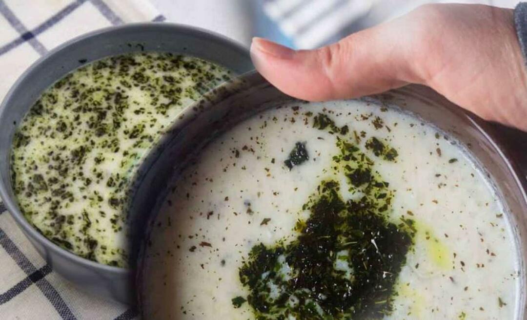 Come preparare la zuppa di spinaci con yogurt? Ricetta zuppa di spinaci con yogurt che sorprenderà i tuoi vicini