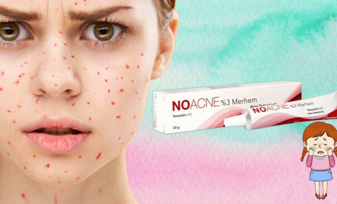 Cosa fa la crema Noacne (unguento)? Come usare la crema Noacne? Prezzo crema noacne 2023