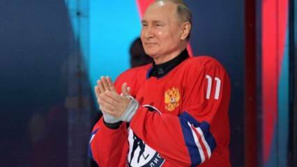 Momenti divertenti del presidente russo Putin!