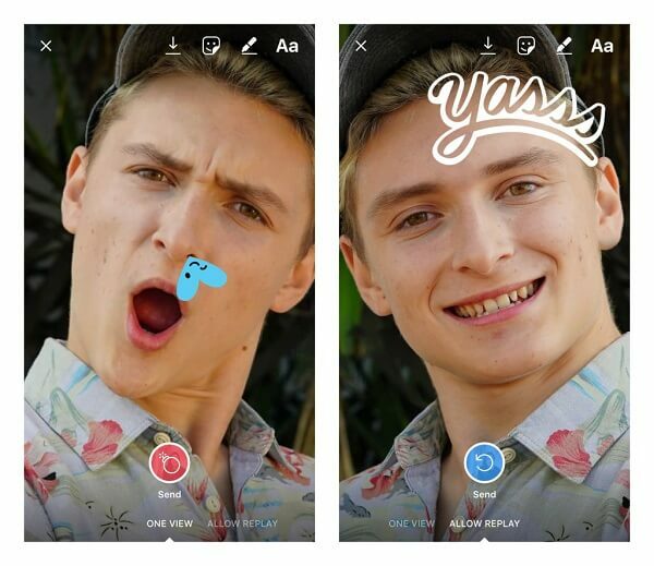 Gli utenti di Instagram ora avranno un maggiore controllo sul numero di replay che vogliono che i loro amici vedano dei loro messaggi diretti.