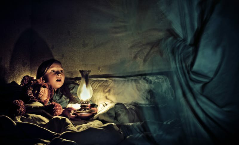 La preghiera più efficace da leggere al bambino spaventato! Paura del bambino che piange nel sonno notturno
