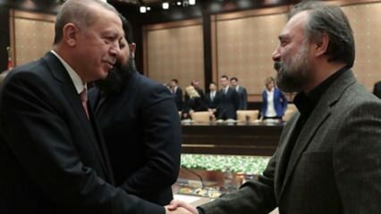 Erdogan fece ridere il famoso attore con il suo umorismo "Reis"