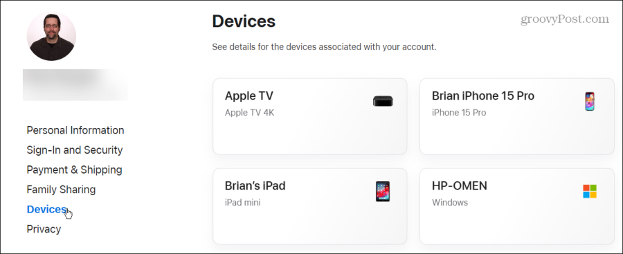 Accedi al tuo account Apple con le passkey 