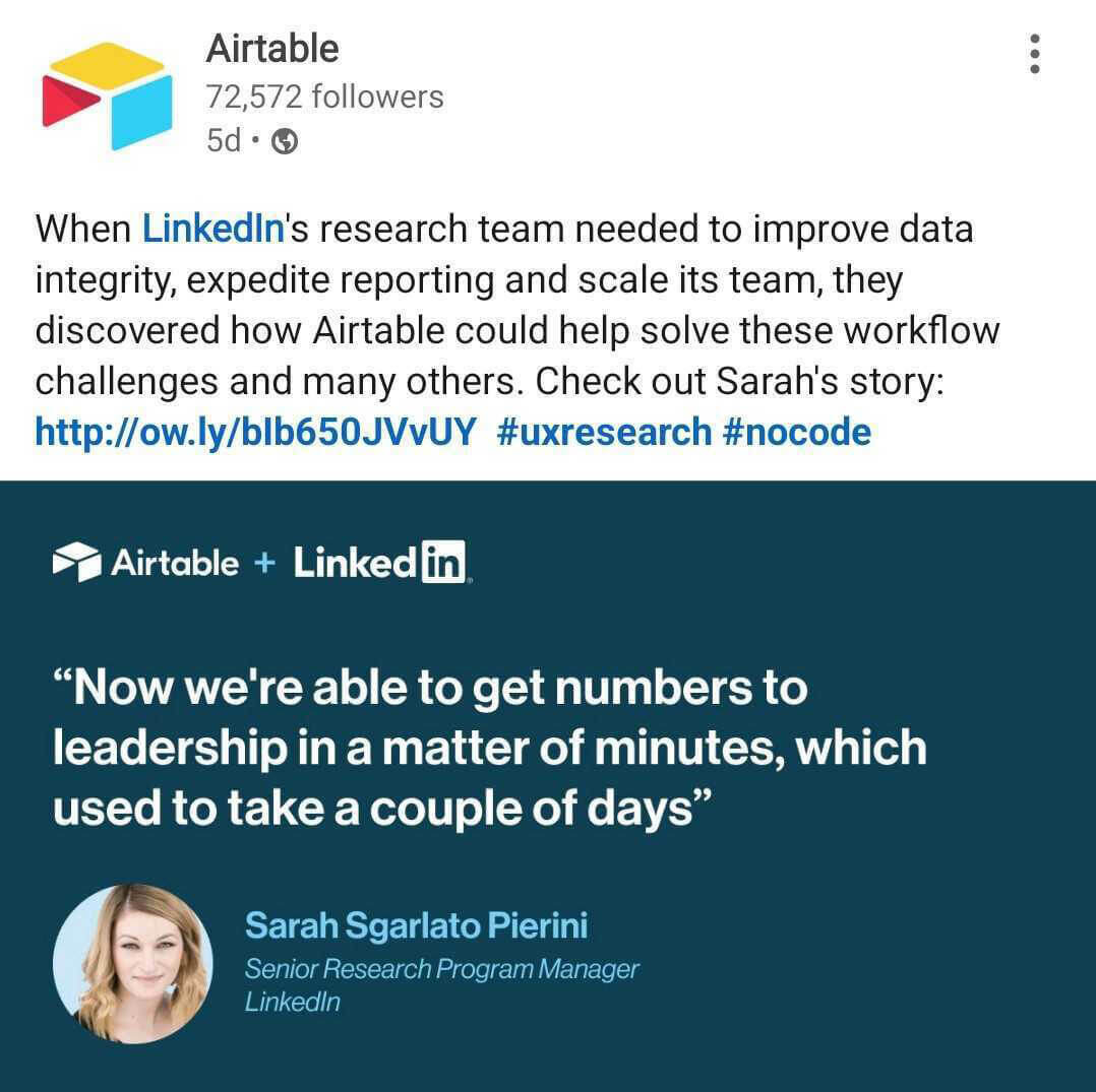 come-usare-social-proof-in-marketing-types-media-case study-airtable-example-2
