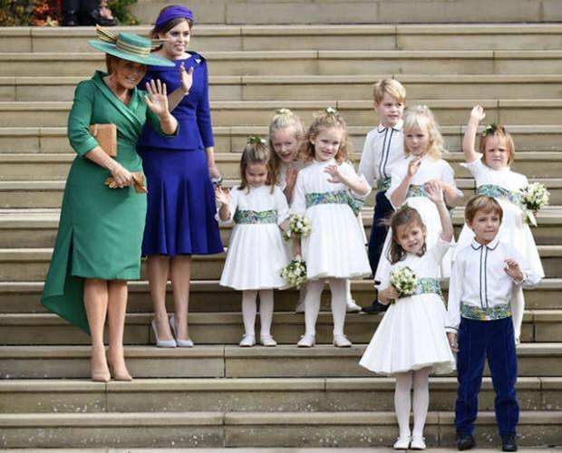 Il duo più parlato della stampa britannica: Prince George e Princess Charlotte