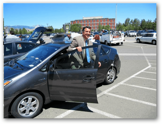 Governatore del Nevada colpito con le automobili senza conducente di Google