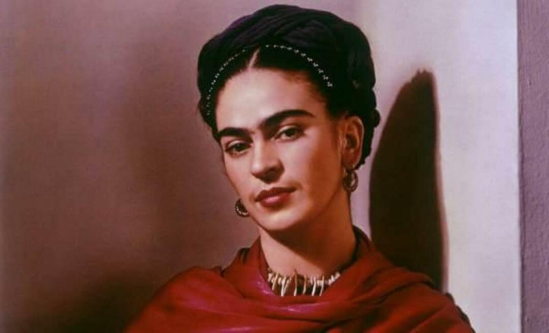 Frida Kahlo non ha gradito il suo autoritratto e l'ha buttato via! Venduta all'asta a prezzo record