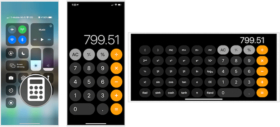 calcolatrici per iPhone