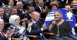 Il cantante Kibariye al presidente Erdogan e a Emine Erdogan: sacrificatevi al Creatore