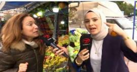 Brutto attacco alla reporter di Channel 7 Meryem Nas! La donna che parla del velo...