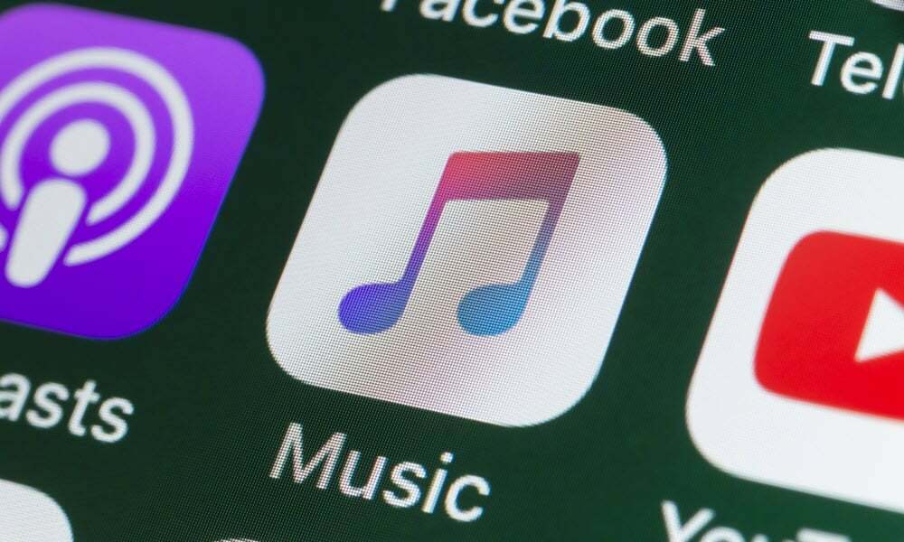 Come utilizzare i grafici di Apple Music