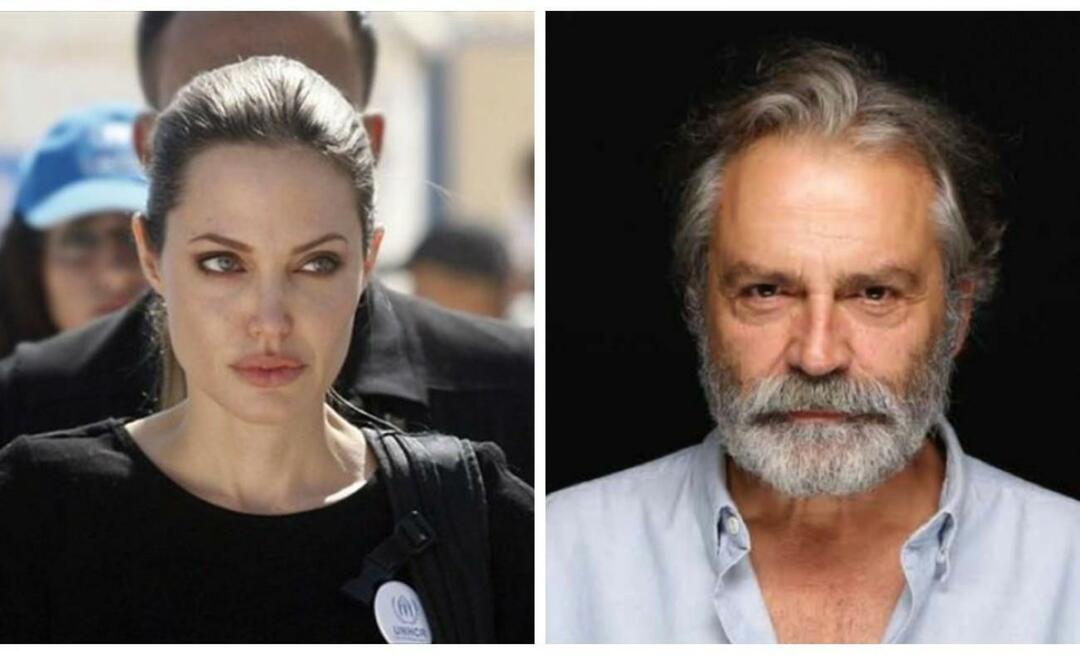 L'ultimo look di Haluk Bilginer, che interpreta il ruolo principale con Angelina Jolie, ha attirato l'attenzione! Si è sciolto come una candela