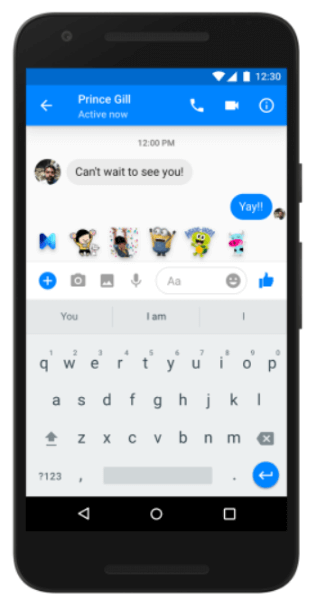 La M di Facebook ora offre suggerimenti per rendere la tua esperienza di Messenger più utile, fluida e piacevole.